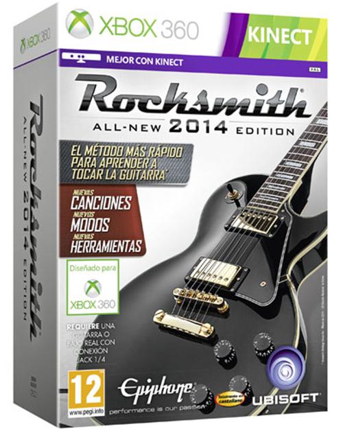 Rocksmith 2014 Edition + Cable Xbox 360 de Xbox 360 en Fnac.es. Comprar
